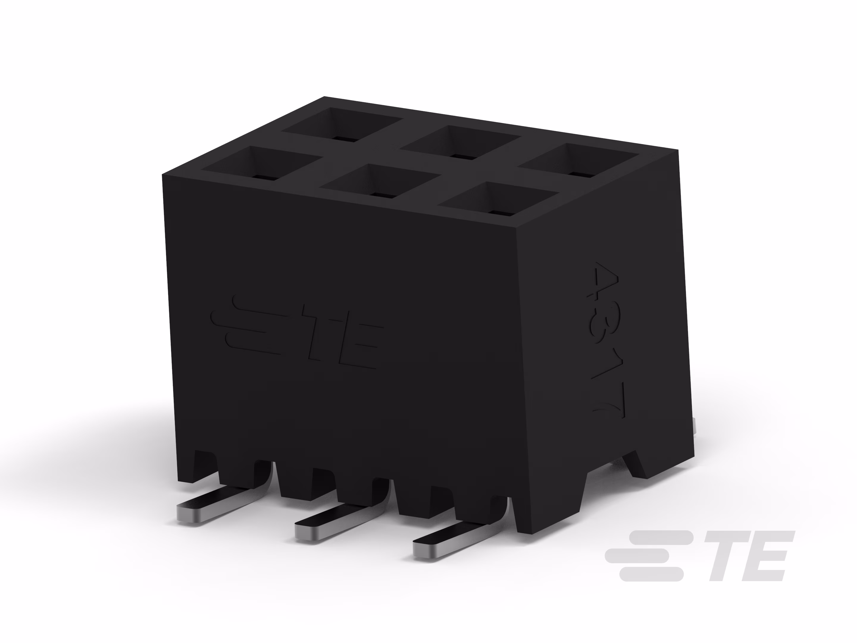 6P, 2MM, B-B, REC, DRVT, SMD, SN, TR, W/CP  (2MM-R-D03-VS-00-T-TRP)