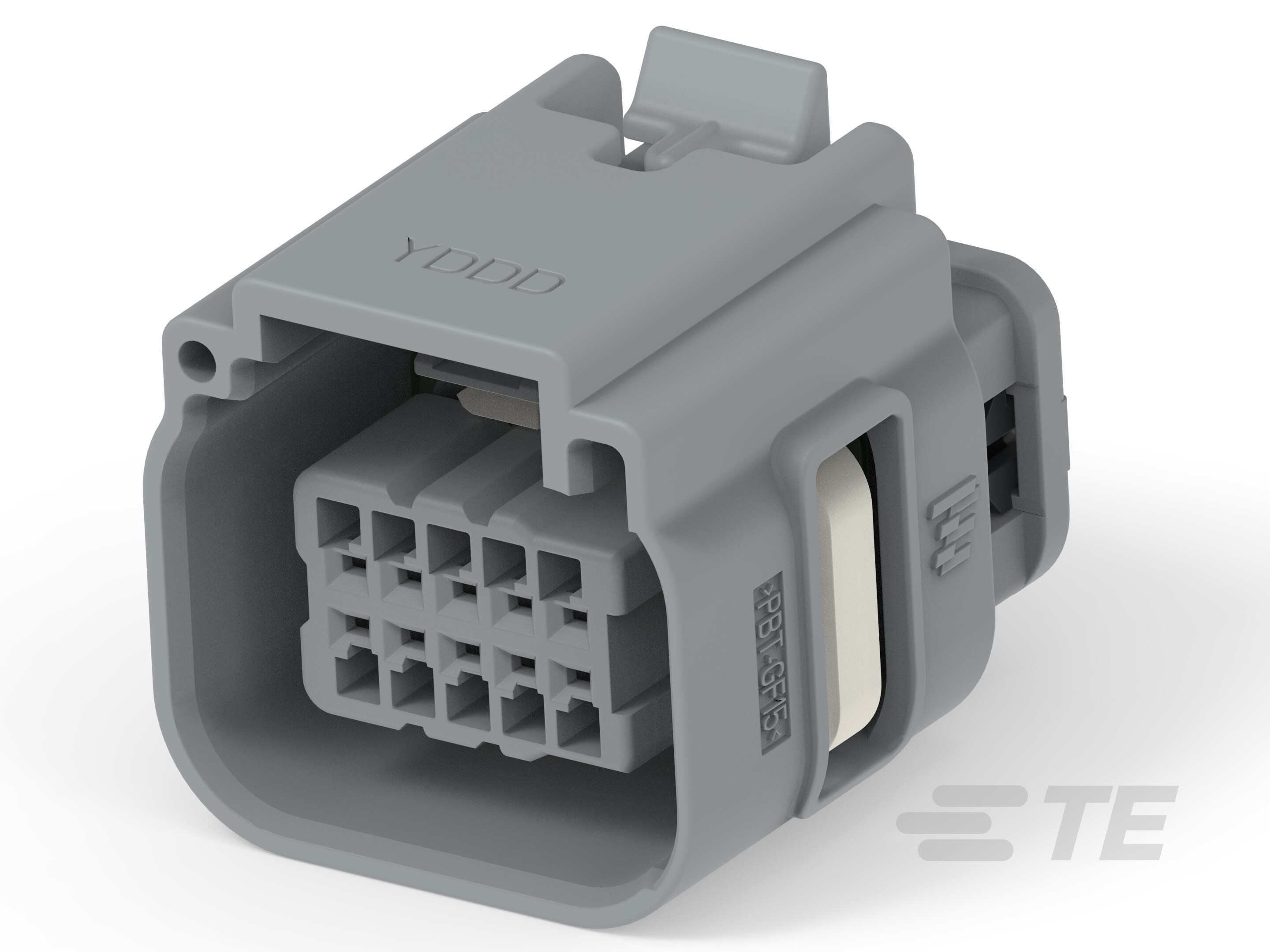 10P Plug Assembly (2x5), Gener  (4-2098269-9)